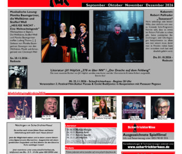 Programm September - Dezember 20261